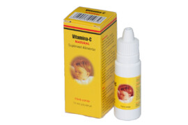 Vitamina C natural picaturi, 15 ml, Natural