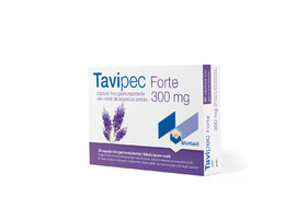 Tavipec Forte, 300 mg, 20 capsule gastrorezistente, Montavit