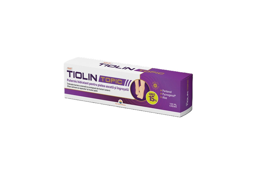 Tiolin Topic Crema, 100ml, Sun Wave
