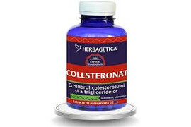 Colesteronat, 60+ 10 Capsule, Herbagetica