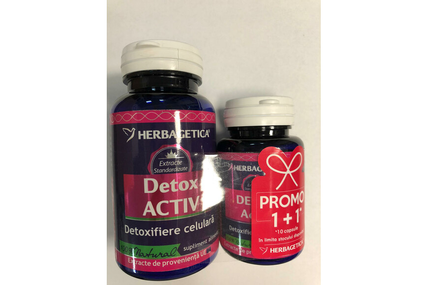 detox activ detoxifiere celulara