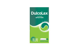 Dulcolax, 10 mg, 6 supozitoare, Sanofi.