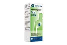 Bronchipret forte soluție orală, 50 ml, Bionorica