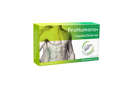 HepatoDefense ProHumano+, 30 capsule, Ergo Pharma