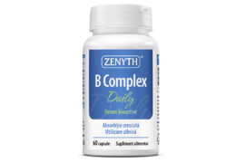 B Complex Daily, 60 capsule, Zenyth Pharmaceuticals