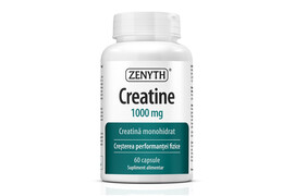 Creatine, 1000 mg, 60 capsule, Zenyth