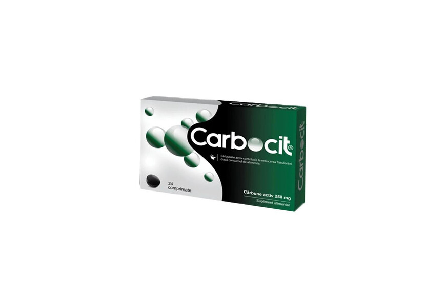 Carbocit, 24 comprimate, Biofarm