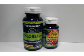 Chlorella, 60+ 10 capsule, Herbagetica