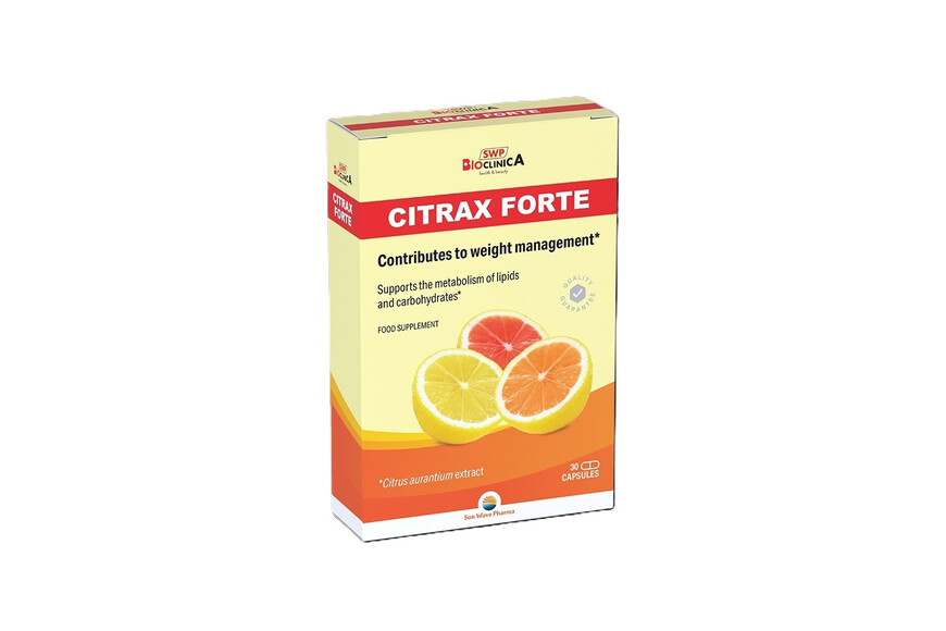 Citrax Forte, 30 capsule, Sun Wave Pharma