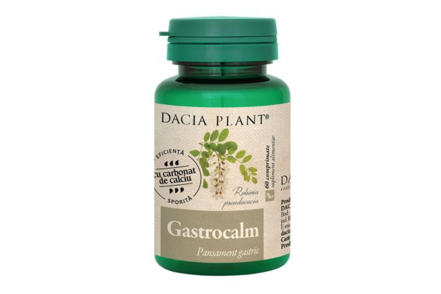 Gastrocalm, 60 comprimate,  Dacia Plant