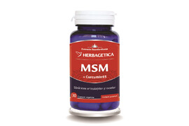 MSM + Cucumin95, 30 capsule, Herbagetica