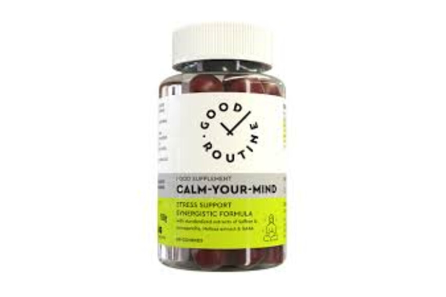 Calm-Your-Mind Good Routine, 60 jeleuri, Secom
