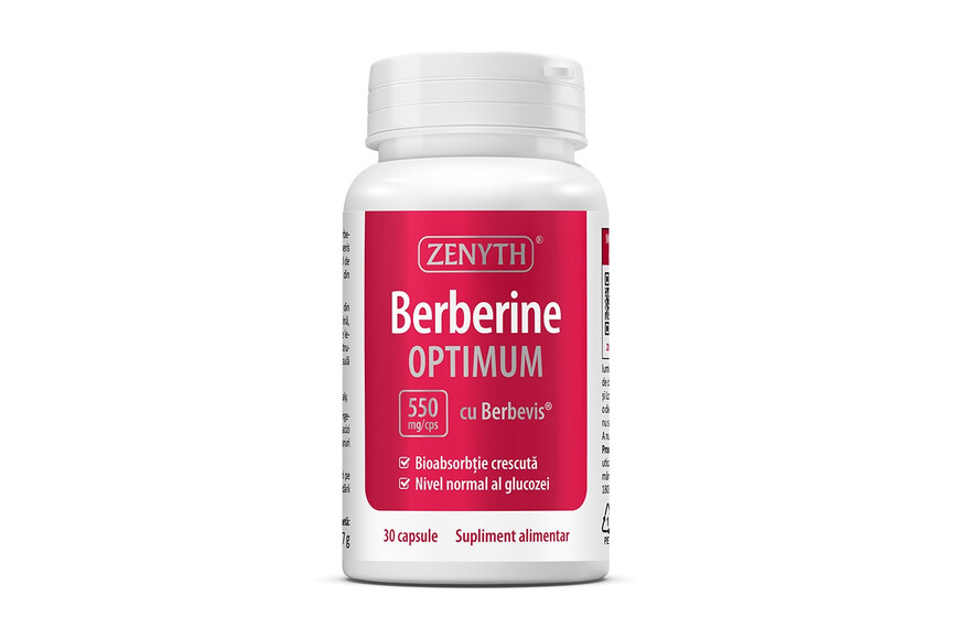 Berberine Optimum, 30 capsule, Zenyth