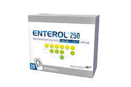 Enterol, 250 mg, 20 capsule, Biocodex