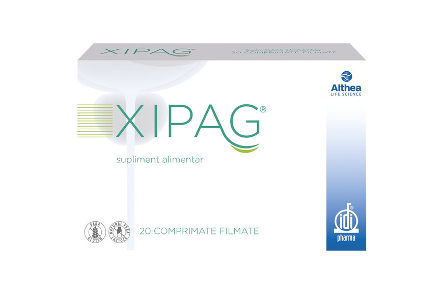 Xipag, 20 comprimate, Althea Life Science