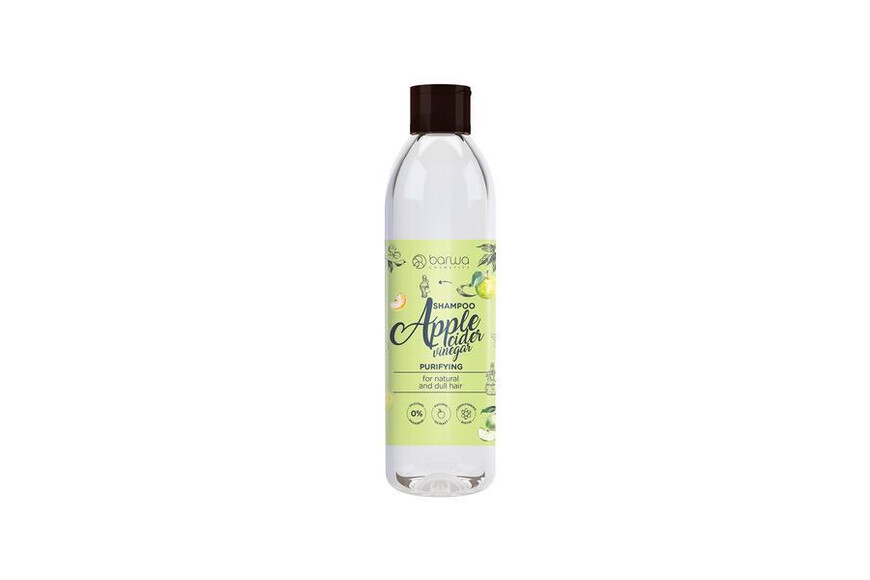Sampon cu otet din cidru de mere, 300ml,  Barwa Cosmetics