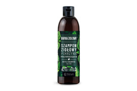 Sampon pentru parul gras cu urzica, 250ml, Herbal Barwa Cosmetics