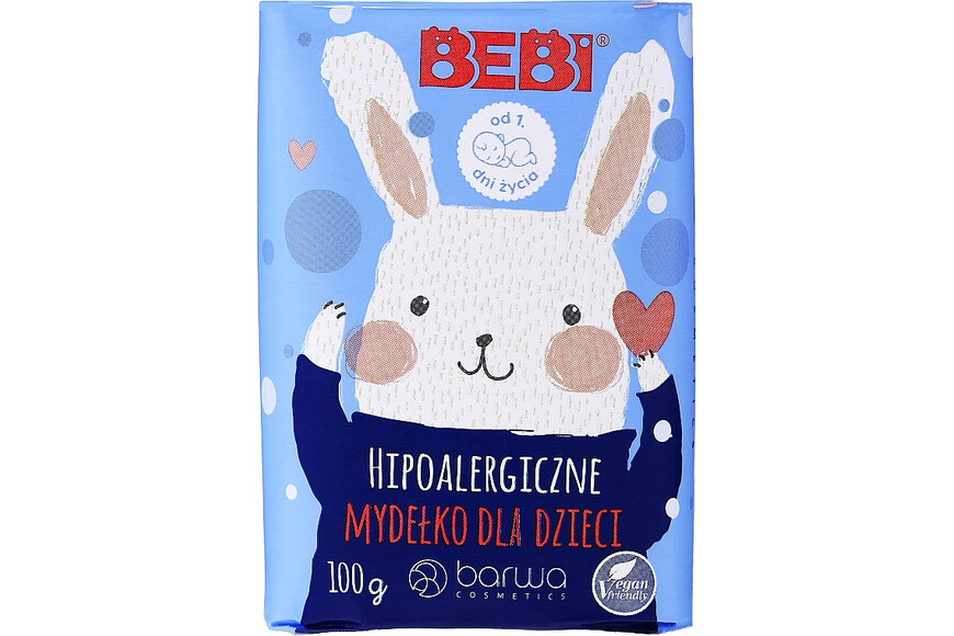 Sapun Bebi, hipoalergenic pentru bebelusi si copii, 100g, Barwa Cosmetics