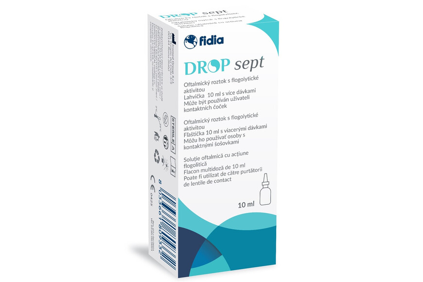 Dropsept Solutie Oftalmica 10ml, Fidia
