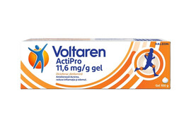 Voltaren ActiPro, 11,6 mg/g-gel, 100 g, Haleon