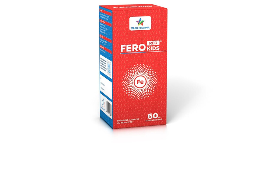 Ferored Kids suspensie,  60 Ml Laboratorios Liconsa