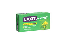 Laxit Senna, 30 comprimate, Fiterman Pharma