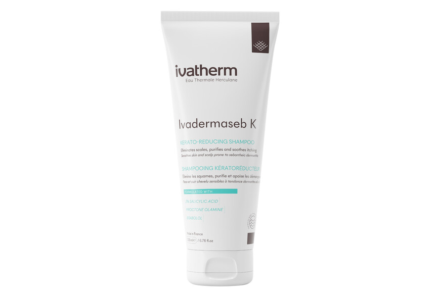 Ivadermaseb  K Sampon anti-matreata, 200 ml, Ivatherm