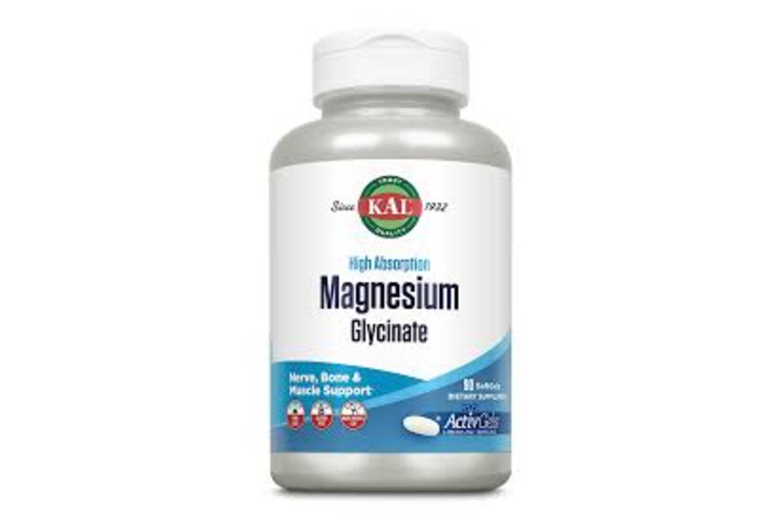Magnesium Glycinate ActivGels, 90 capsule, Secom