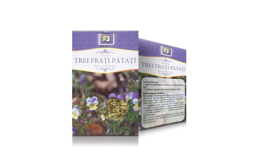 Ceai de Trei Frati Patati, 20 plicuri, Stef Mar