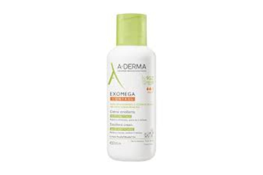 Exomega Control Crema emolienta, 400 ml, A-derma