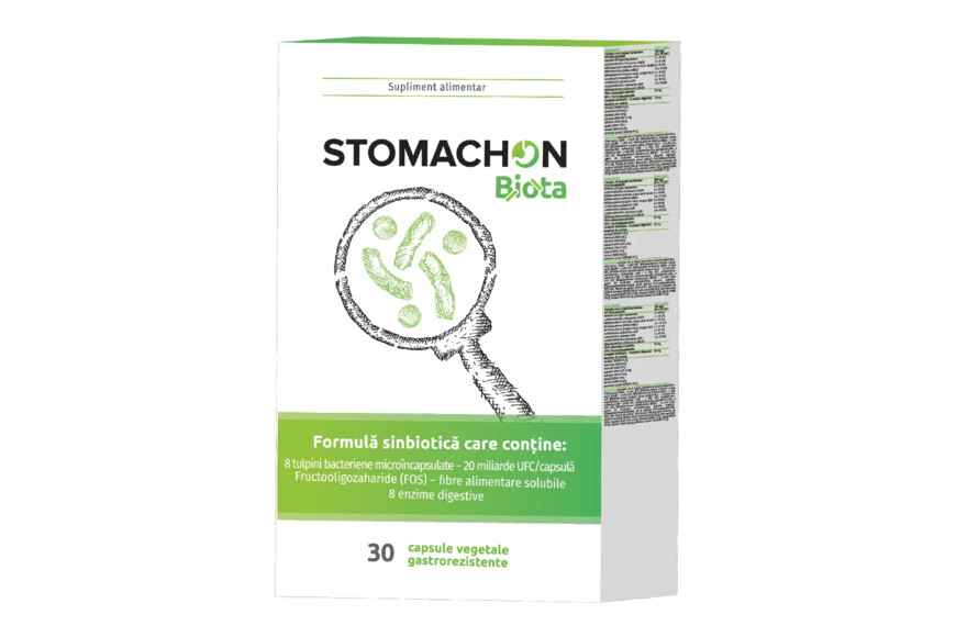 Stomachon Biota, 30 capsule, Naturpharma