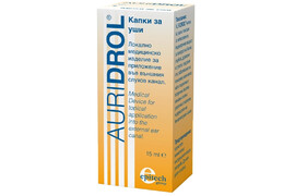 Auridrol Picaturi de urechi, 15 ml, Naturpharma