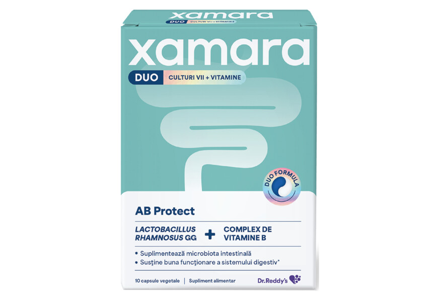 Xamara Duo AB Protect, 10 capsule, Dr. Reddys