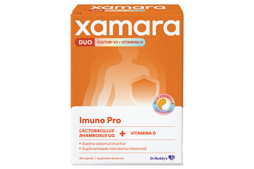 Xamara Duo Imuno Pro, 30 capsule, Dr. Reddys