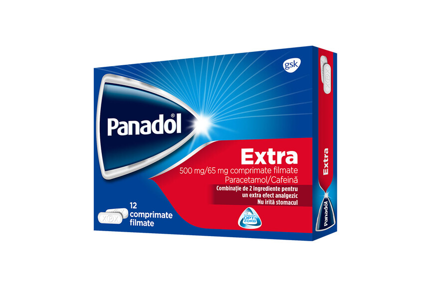 Panadol Extra, 12 comprimate, Haleon