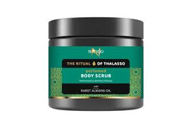 Scrub corporal cu ulei de migdale The Ritual Of Thalasso, 650g, Natigo