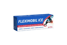 Gel cu efect de racire Fleximobil Ice, 50 g, Fiterman