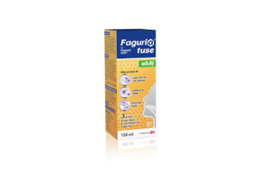 Faguria Sirop de tuse pentru copii, 150 ml, Antibiotice