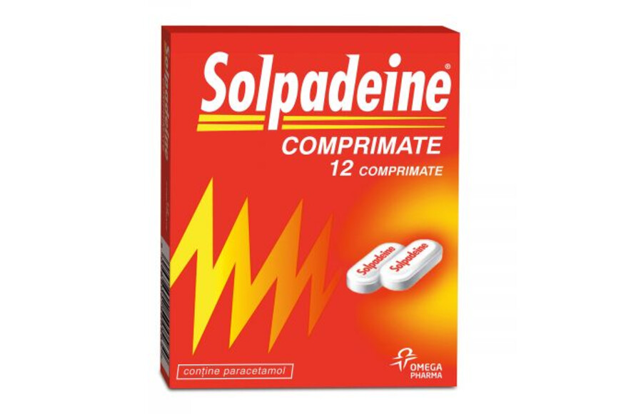 Solpadeine, 12 comprimate, Omega Pharma