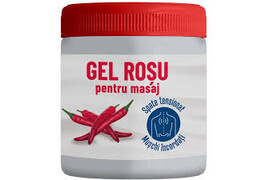 Gel rosu spate tensionat  si muschi incordati 500ml, Pharmaherbal