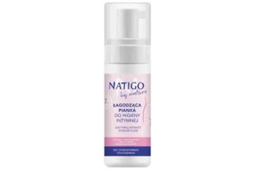 Spuma de curatare pentru igiena intima, 150ml, Natigo By Nature