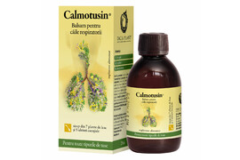 Calmotusin sirop, 200 ml, Dacia Plant