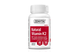 Vitamina K2 Natural , 60 capsule, Zenyth