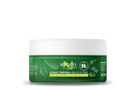 Scrub corporal cu zahar si aloe vera, 200ml, Natigo By Nature