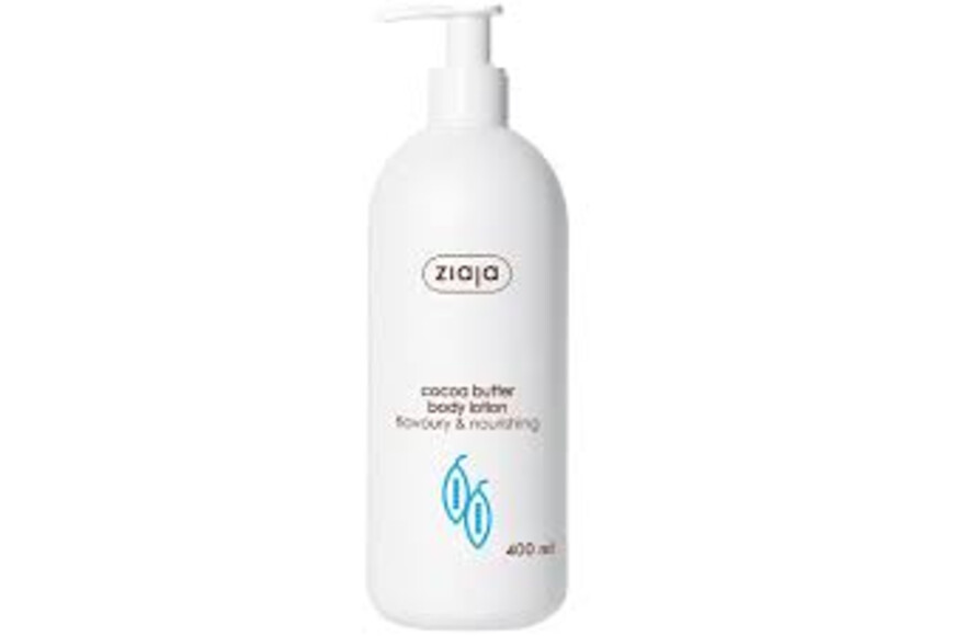 Lotiune de corp cu unt de cacao, 400 ml, Ziaja