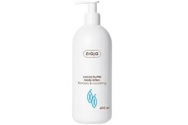 Lotiune de corp cu unt de cacao, 400 ml, Ziaja