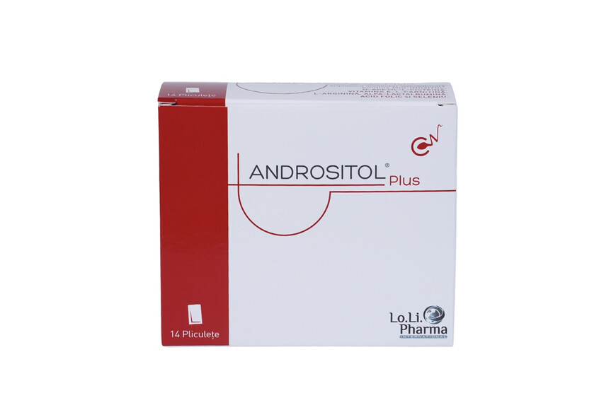Andrositol Plus, 14 Plicuri, Lo Li Pharma