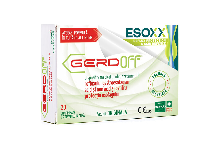 Gerdoff Esoxx Protection, 20 x 10 ml, Sofar
