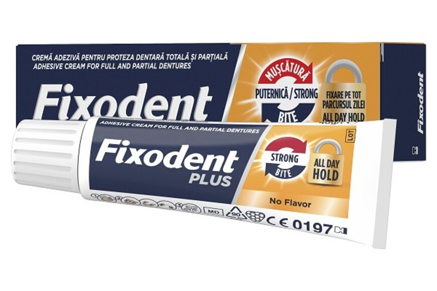 Fixodent Plus Strong Bite, 40 g
