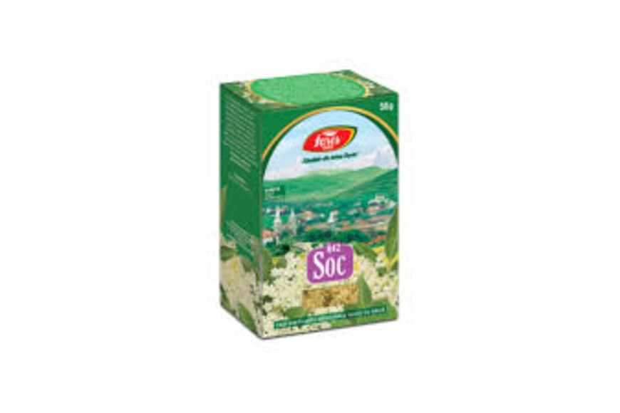 Ceai flori de Soc R42, 50 g, Fares